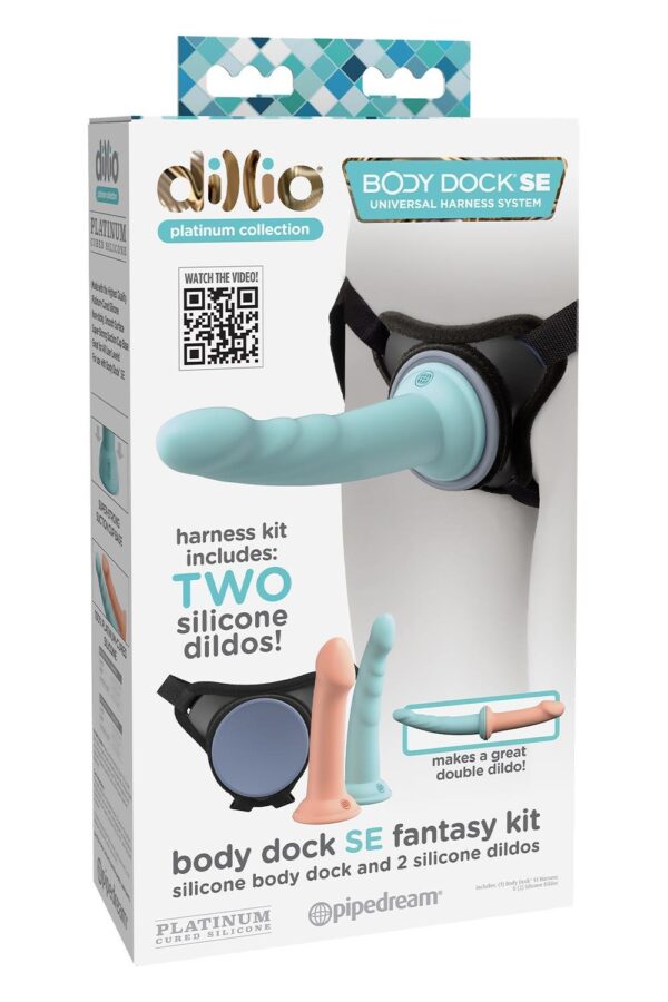 DILLIO PLATINUM DILLIO PLATINUM BODY DOCK SE FANTASY KIT 6 INCH AND 7 INCH PEACH