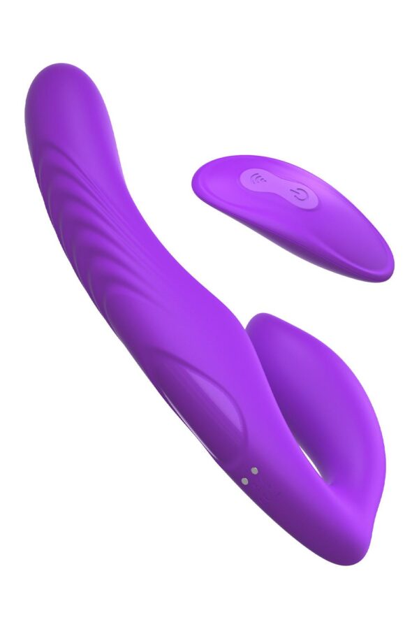 FANTASY FOR HER HER ULTIMATE STRAPLESS STRAP-ON PURPLE - Afbeelding 2
