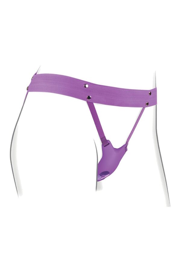 FANTASY FOR HER ULTIMATE BUTTERFLY STRAP-ON PURPLE - Afbeelding 4