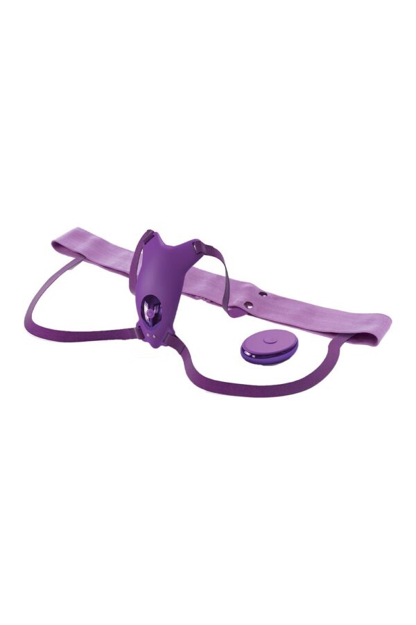 FANTASY FOR HER ULTIMATE BUTTERFLY STRAP-ON PURPLE - Afbeelding 2