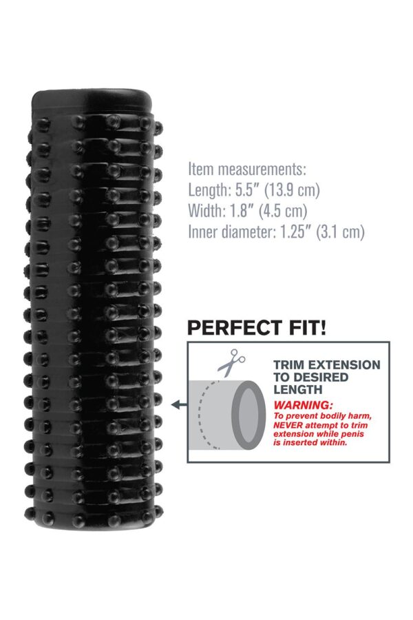 FANTASY X-TENSIONS MAGIC PLEASURE SLEEVE BLACK - Afbeelding 3