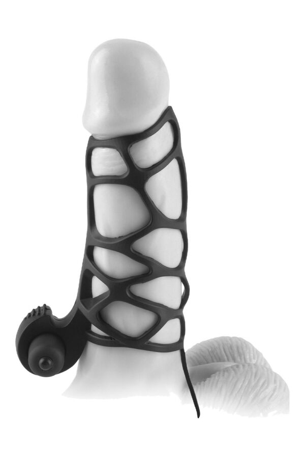 FANTASY X-TENSIONS EXTREME SILICONE POWER CAGE BLACK - Afbeelding 4