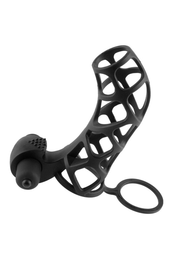 FANTASY X-TENSIONS EXTREME SILICONE POWER CAGE BLACK - Afbeelding 2