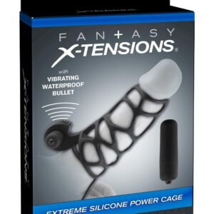 FANTASY X-TENSIONS EXTREME SILICONE POWER CAGE BLACK