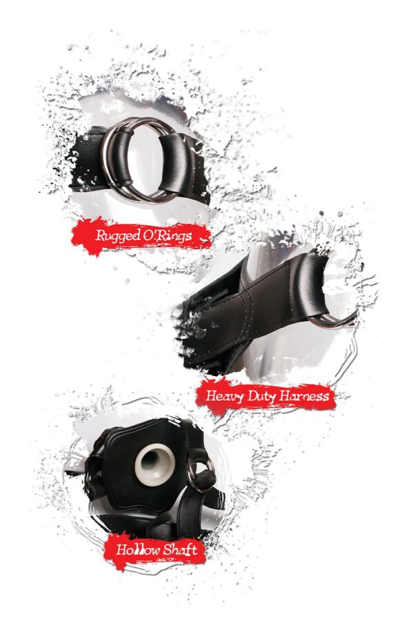 FETISH FANTASY EXTREME EXTREME HOLLOW STRAP-ON LIGHT - Afbeelding 3