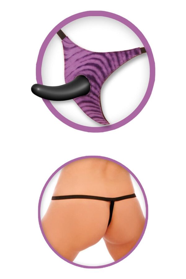 FETISH FANTASY SERIES VIBRATING STRAP-ON FOR HIM - Afbeelding 4