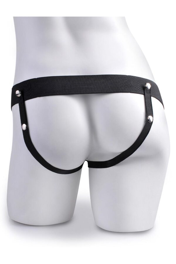 FETISH FANTASY SERIES 7 INCH SQUIRTING HOLLOW STRAP-ON LIGHT - Afbeelding 5