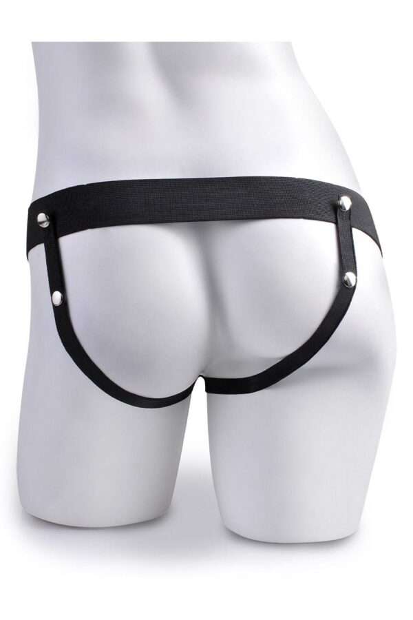FETISH FANTASY SERIES 9 INCH SQUIRTING HOLLOW STRAP-ON LIGHT - Afbeelding 4