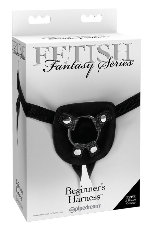 FETISH FANTASY SERIES BEGINNER'S HARNESS BLACK