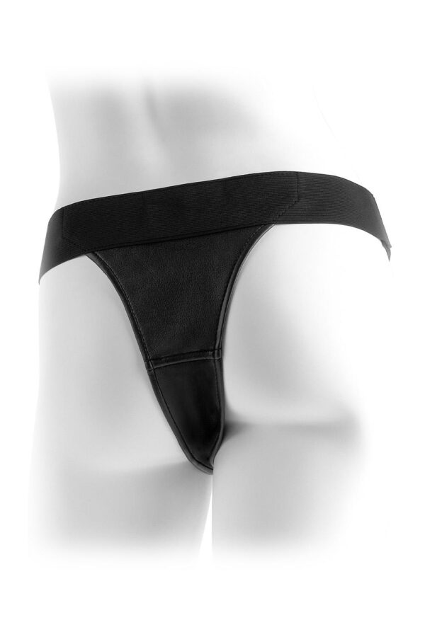 FETISH FANTASY SERIES CROTCHLESS HARNESS BLACK - Afbeelding 3