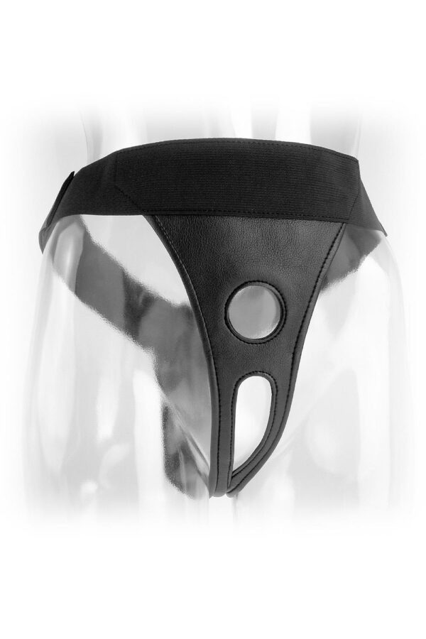 FETISH FANTASY SERIES CROTCHLESS HARNESS BLACK - Afbeelding 4