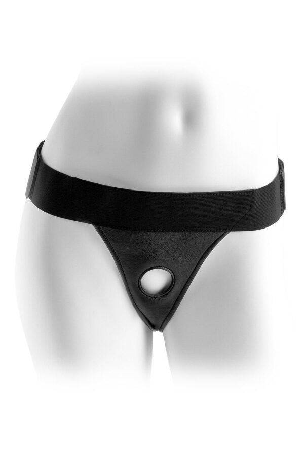 FETISH FANTASY SERIES CROTCHLESS HARNESS BLACK - Afbeelding 2