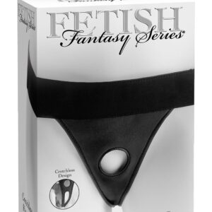 FETISH FANTASY SERIES CROTCHLESS HARNESS BLACK