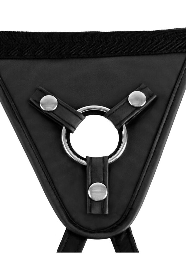 FETISH FANTASY SERIES PERFECT FIT HARNESS BLACK - Afbeelding 2
