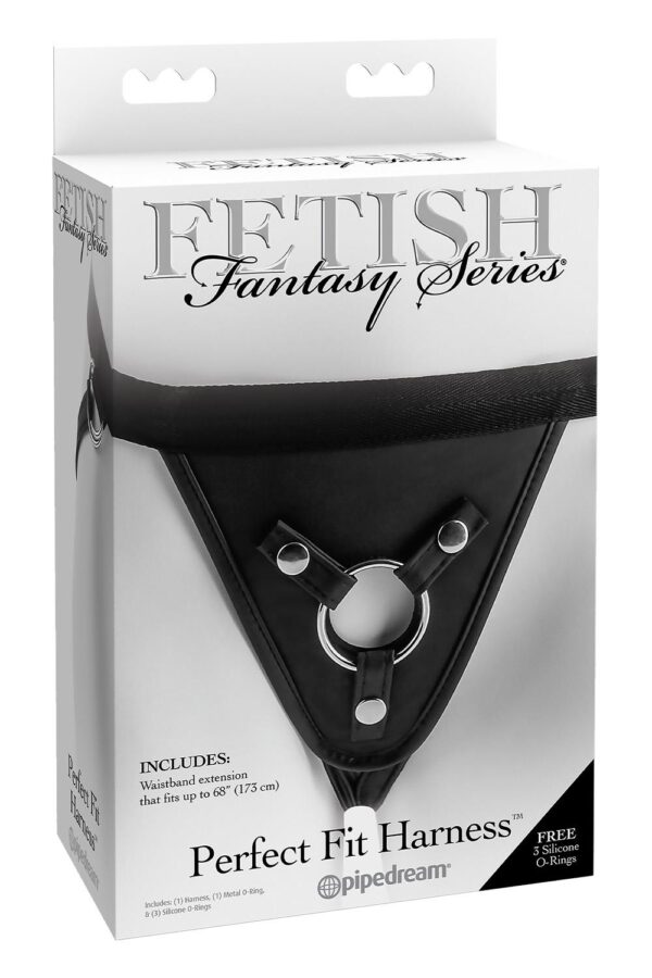 FETISH FANTASY SERIES PERFECT FIT HARNESS BLACK