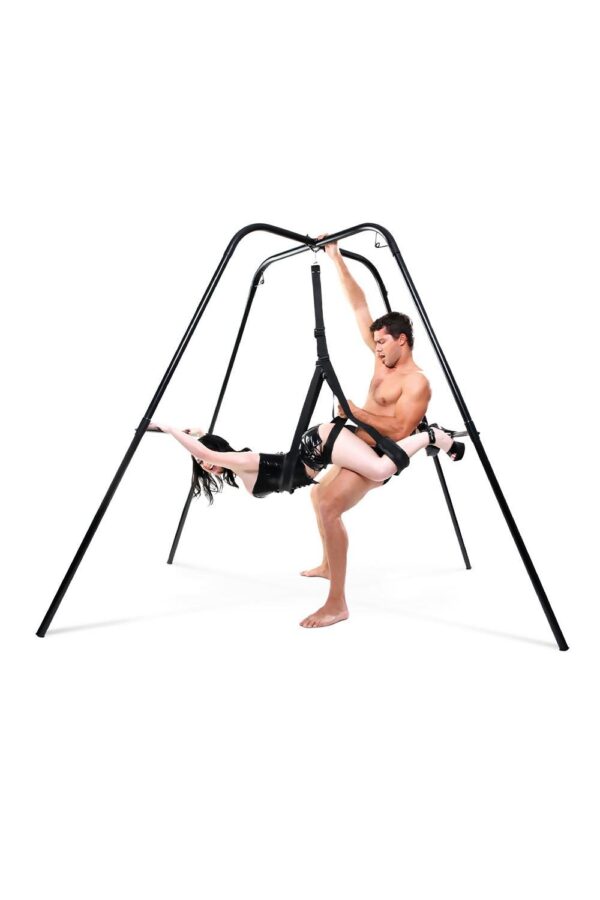 FETISH FANTASY SERIES FANTASY SWING STAND BLACK - Afbeelding 3
