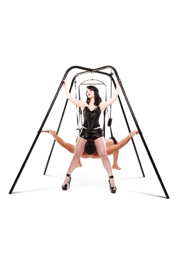 FETISH FANTASY SERIES FANTASY SWING STAND BLACK - Afbeelding 4
