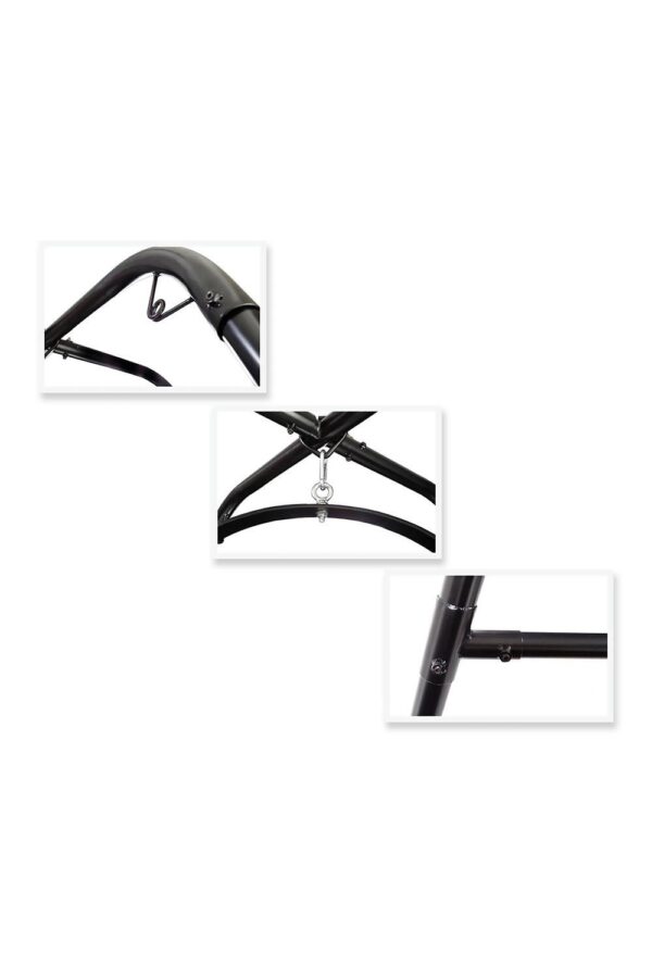 FETISH FANTASY SERIES FANTASY SWING STAND BLACK - Afbeelding 5