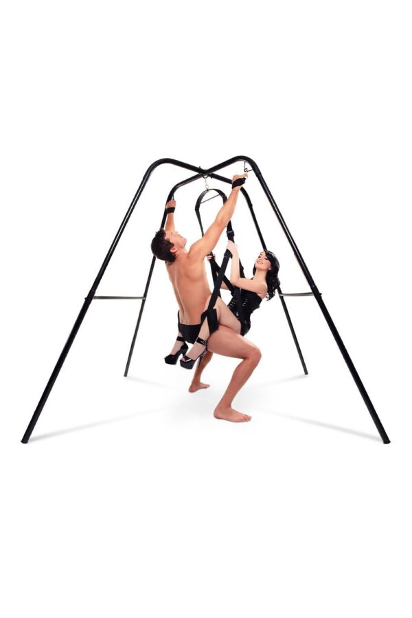 FETISH FANTASY SERIES FANTASY SWING STAND BLACK - Afbeelding 2