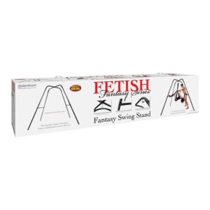 FETISH FANTASY SERIES FANTASY SWING STAND BLACK