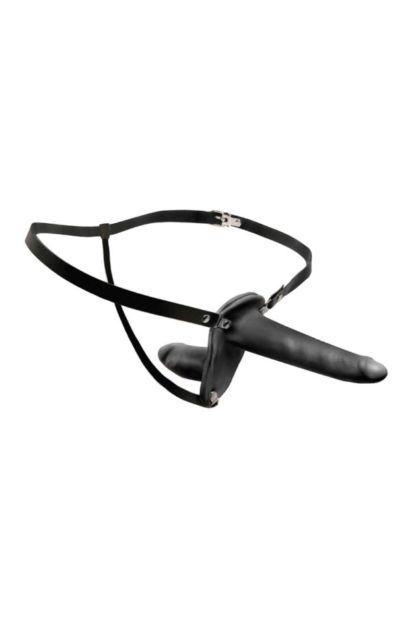 FETISH FANTASY SERIES DOUBLE PENETRIX STRAP-ON BLACK - Afbeelding 2