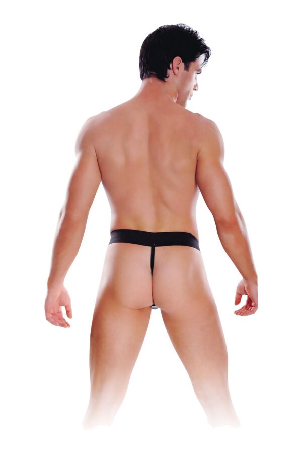 FETISH FANTASY SERIES BIG DADDY HOLLOW 10 INCH STRAP-ON BLACK - Afbeelding 3