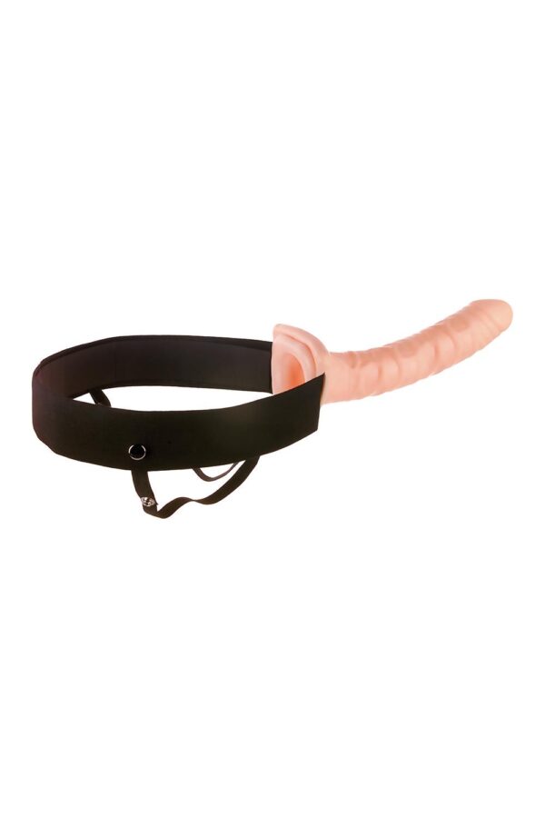 FETISH FANTASY SERIES 10 INCH HOLLOW STRAP-ON LIGHT - Afbeelding 2