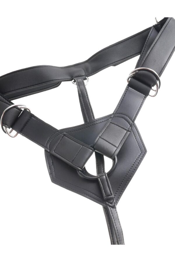 KING COCK STRAP ON HARNESS WITH 6 INCH COCK LIGHT - Afbeelding 4