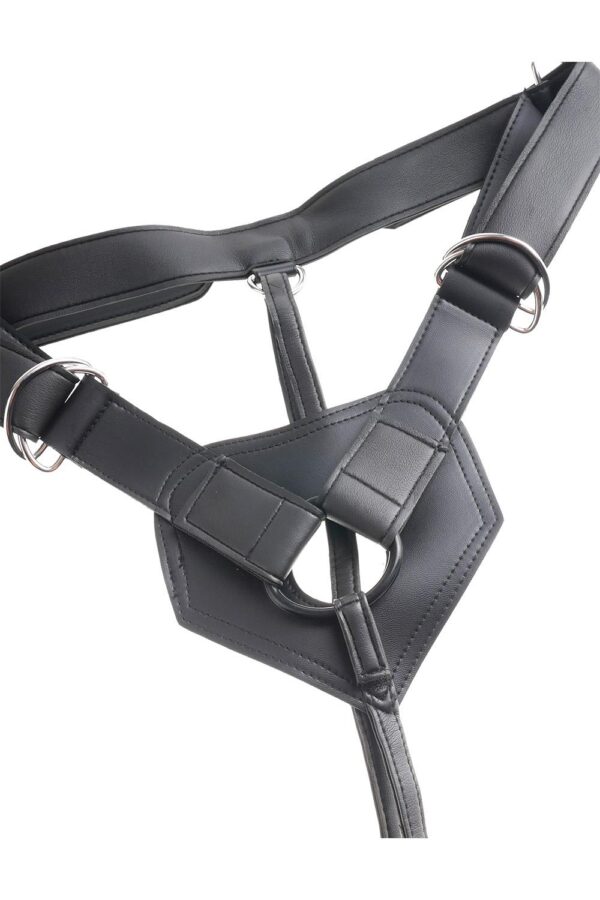 KING COCK STRAP ON HARNESS WITH 7 INCH COCK LIGHT - Afbeelding 3