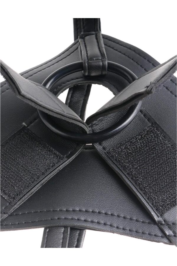 KING COCK STRAP ON HARNESS WITH 7 INCH COCK LIGHT - Afbeelding 5