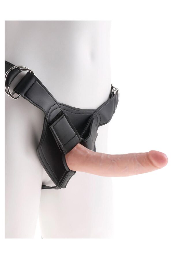 KING COCK STRAP ON HARNESS WITH 7 INCH COCK LIGHT - Afbeelding 2