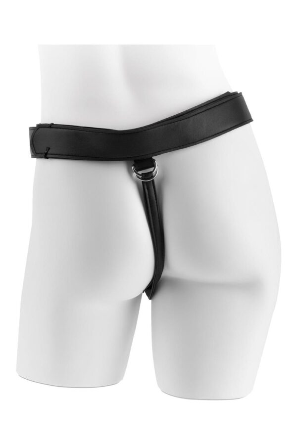 KING COCK STRAP ON HARNESS WITH 8 INCH COCK LIGHT - Afbeelding 4