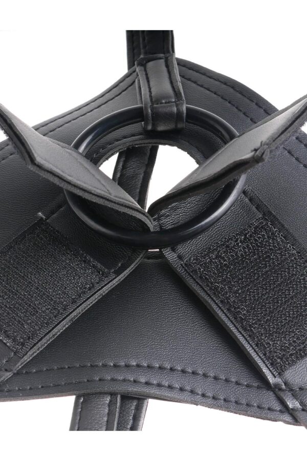 KING COCK STRAP ON HARNESS WITH 8 INCH COCK LIGHT - Afbeelding 5