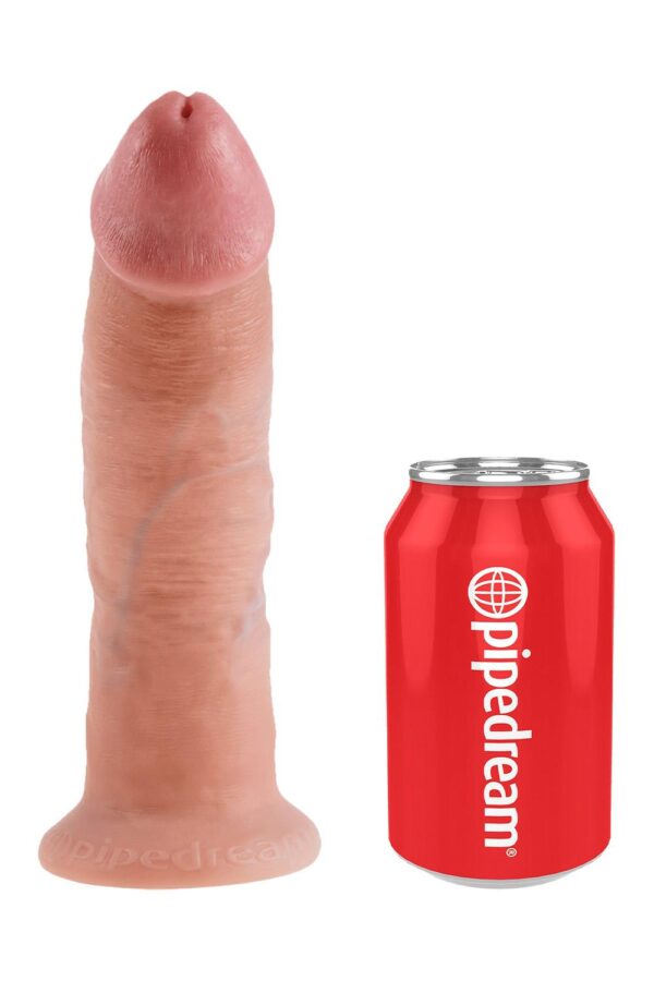 KING COCK STRAP ON HARNESS WITH 9 INCH COCK LIGHT - Afbeelding 3