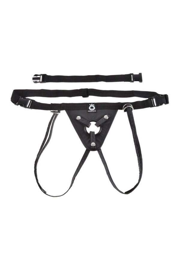 KING COCK FIT RITE HARNESS BLACK - Afbeelding 3