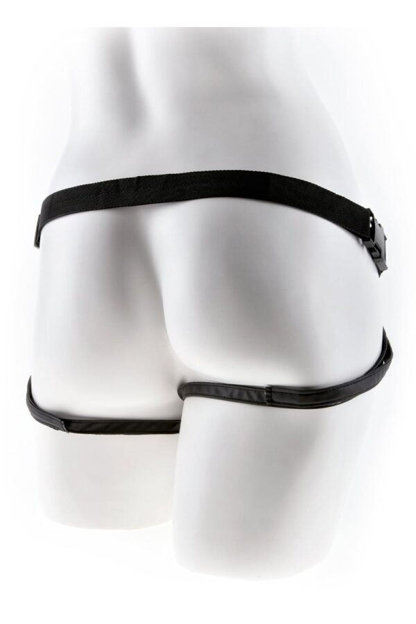 KING COCK FIT RITE HARNESS BLACK - Afbeelding 5