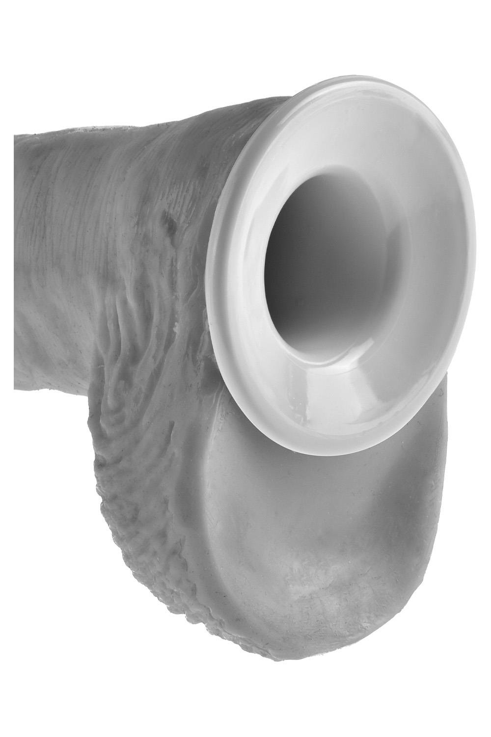 KING COCK 11 INCH HOLLOW STRAP ON SUSPENDER SYSTEM LIGHT - Afbeelding 4