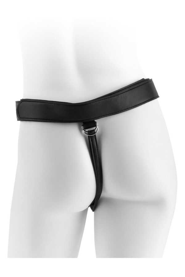 KING COCK 7 INCH UNCUT WITH STRAP ON HARNESS LIGHT - Afbeelding 4