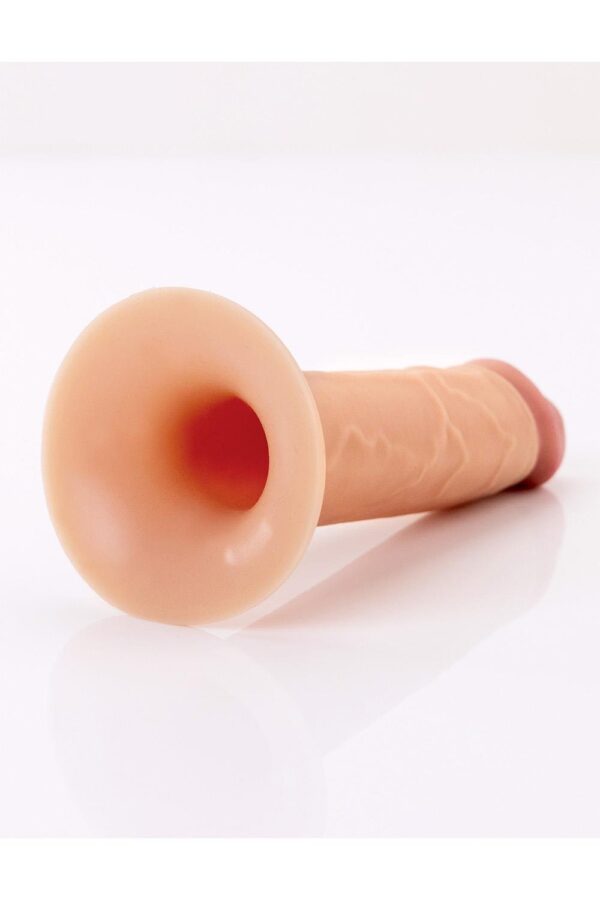 FANTASY X-TENSIONS ELITE 6 INCH SILICONE HOLLOW STRAP-ON - DUAL DENSITY - LIGHT - Afbeelding 4