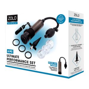 ZOLO 6 PIECE ULTIMATE PERFORMANCE SET
