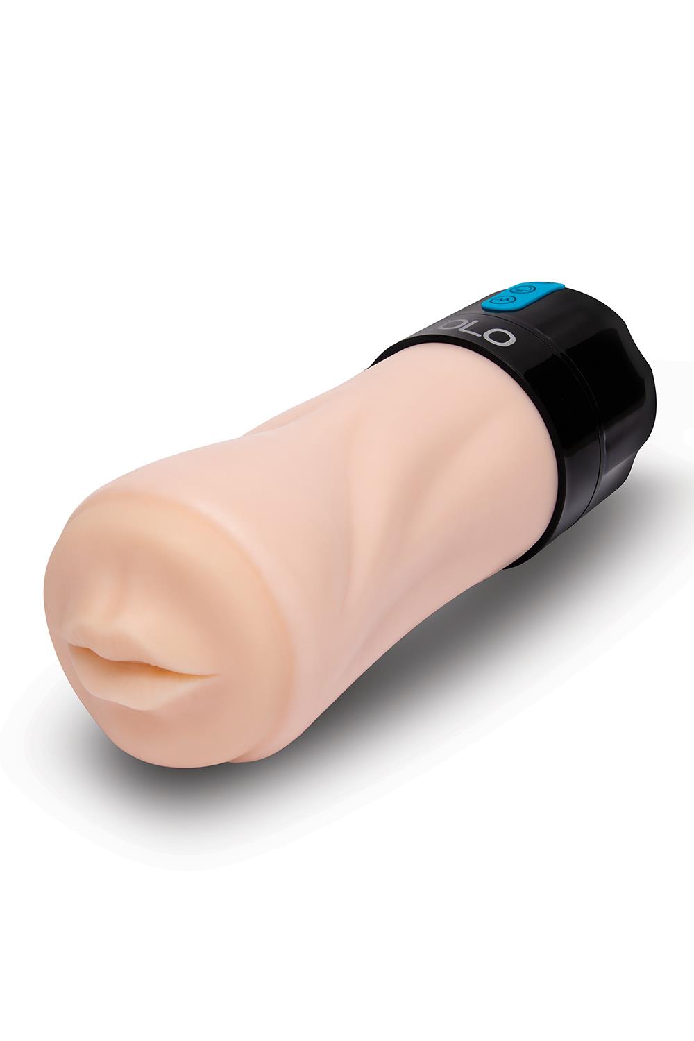 ZOLO VIBRATING DEEP THROAT GAWK GAWK BLOWBOT - Afbeelding 3