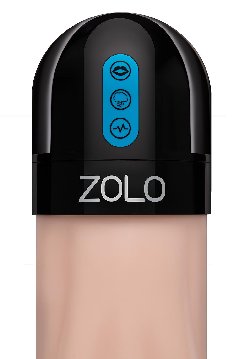 ZOLO VIBRATING DEEP THROAT GAWK GAWK BLOWBOT - Afbeelding 4
