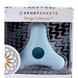 SPORTSHEETS LUMA DILDO AND HARNESS SILICONE CUSHION
