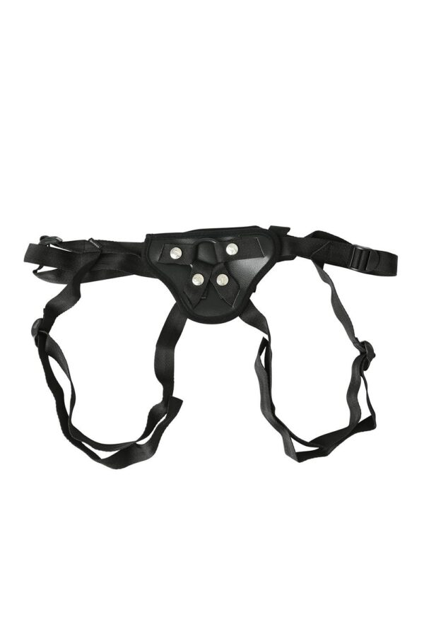 SPORTSHEETS EMBER STRAP ON BLACK - Afbeelding 2