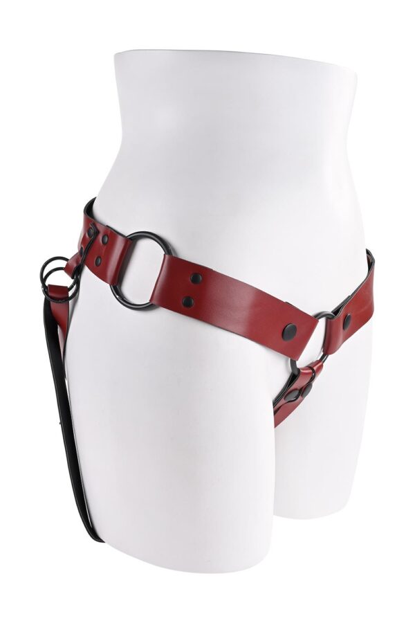 SPORTSHEETS SAFFRON MONTE STRAP ON RED - Afbeelding 2