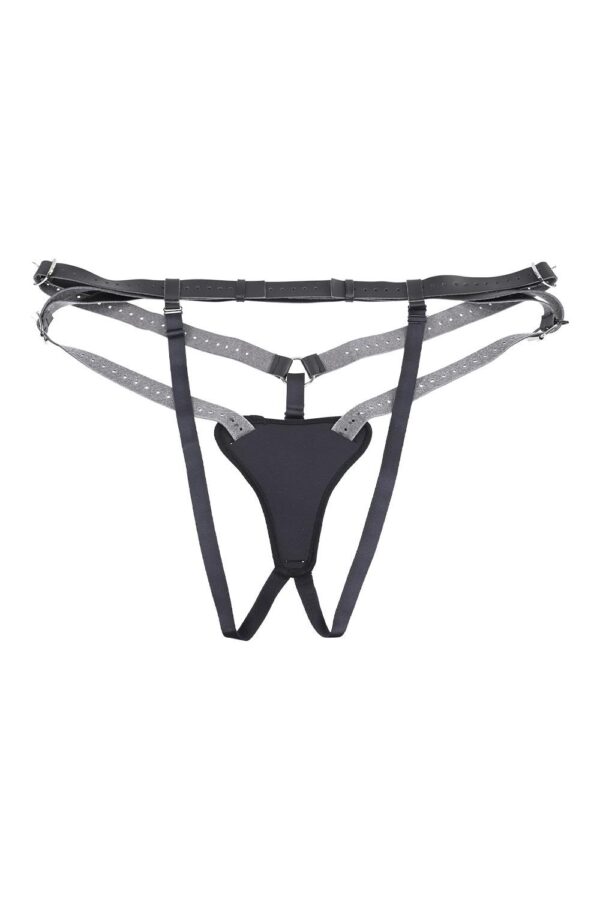SPORTSHEETS AURORA HIGH WAISTED STRAP ON - Afbeelding 4