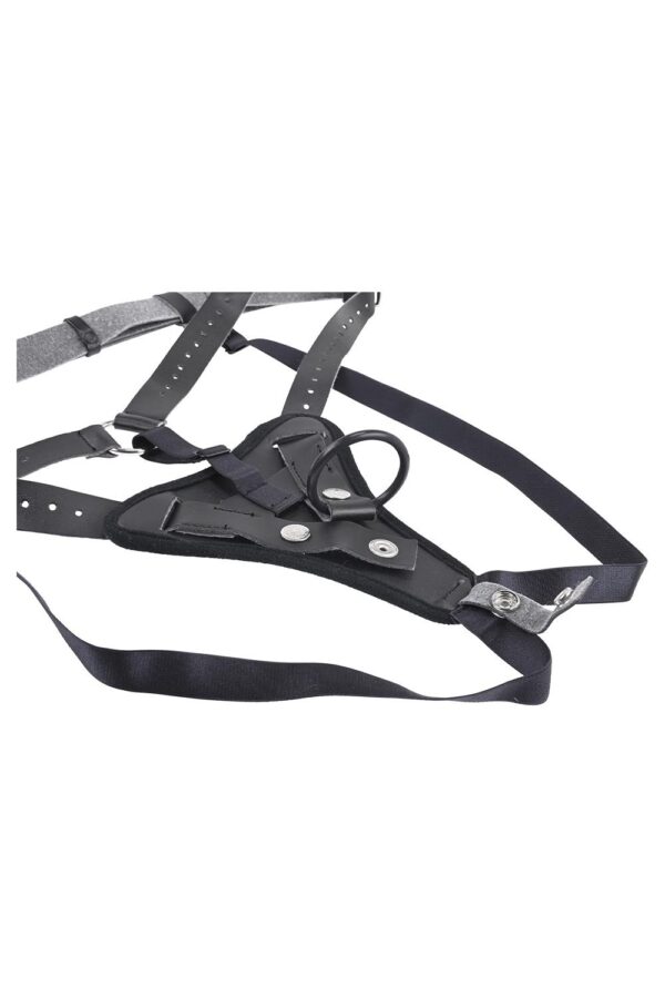 SPORTSHEETS AURORA HIGH WAISTED STRAP ON - Afbeelding 5