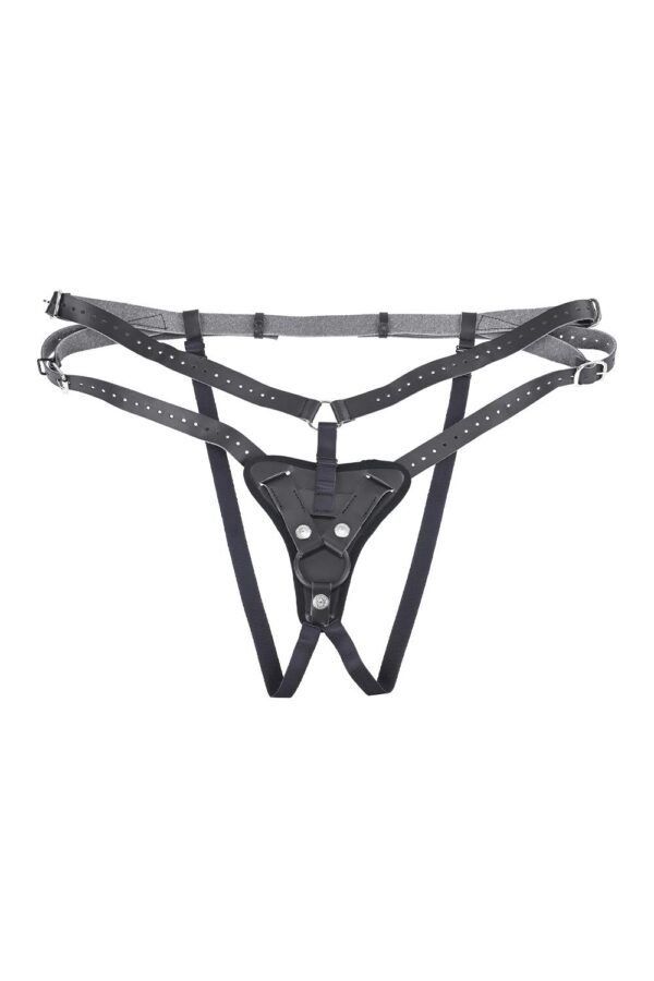 SPORTSHEETS AURORA HIGH WAISTED STRAP ON - Afbeelding 2