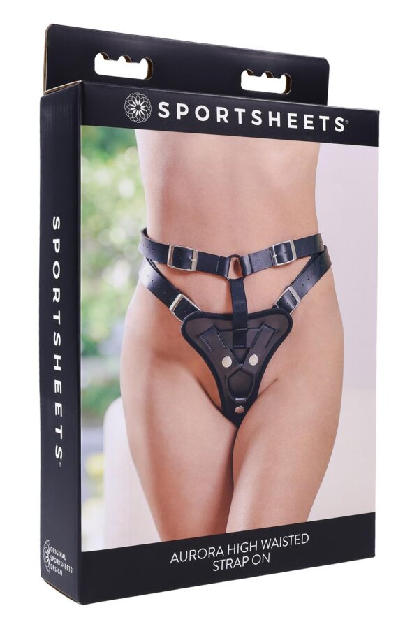 SPORTSHEETS AURORA HIGH WAISTED STRAP ON