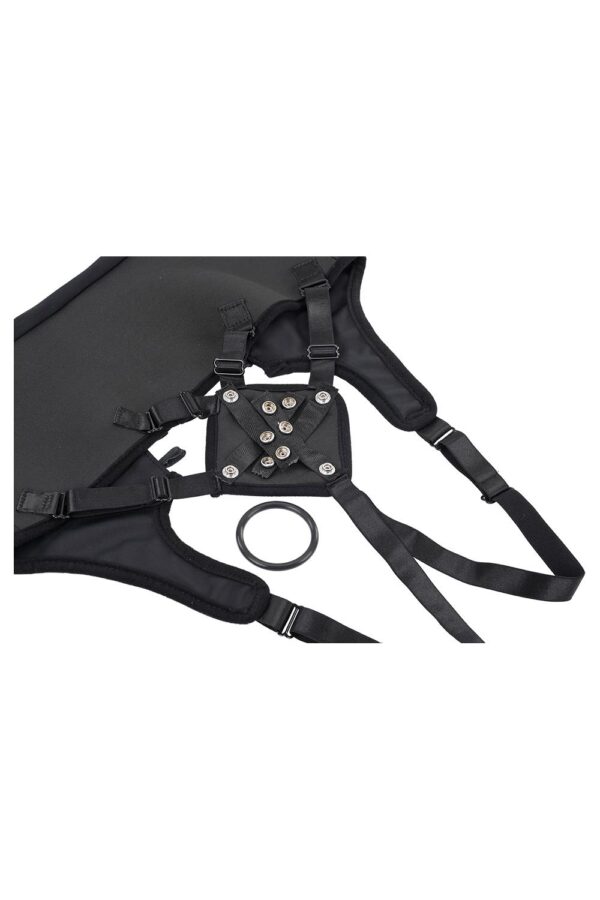 SPORTSHEETS HIGH WAISTED CORSET STRAP ON - Afbeelding 4